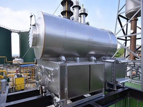 �Ϻ�2̨1500KW��ȼ����ȼ�����ȹ�¯